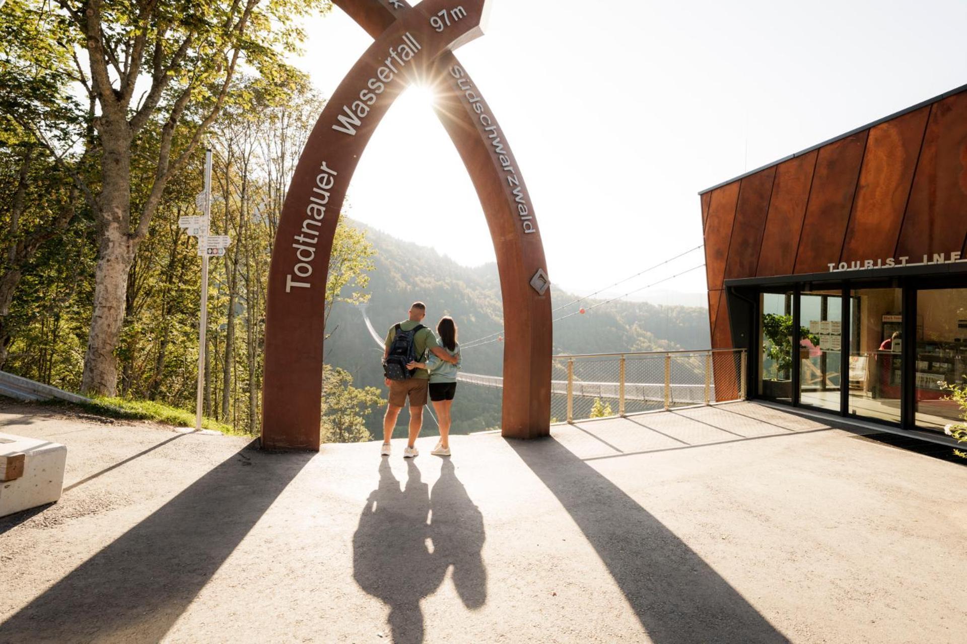 Hotel Sonnenberg Garni Hinterzarten Bagian luar foto
